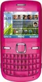 Smartphone NOKIA C3-00 Hot Pink / Rosa - ohne SIM-Lock  + 2Gb MicroSD  NEU / OVP