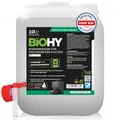 BiOHY Bodenreiniger für Wischroboter Station mit Frischeduft (10 Liter Kanister) + Auslaufhahn | Reinigungsmittel Konzentrat für alle Wisch & Saugroboter mit Nass-Funktion | Schaumarm & Streifenfrei
