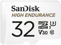 SanDisk Max Endurance microSDHC UHS-I U3 Speicherkarte + Adapter 32GB