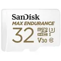 SanDisk Max Endurance - Flash-Speicherkarte (microSDHC/SD-Adapter inbegriffen)