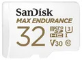 SANDISK MicroSD-Card Max Endurance 32GB inkl. Adapter SDSQQVR-032G-GN6IA