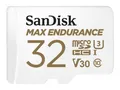 SanDisk Max Endurance microSDHC UHS-I U3 Speicherkarte + Adapter 32GB