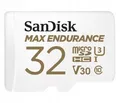 32gb Microsdhc Max Endurance Uhs-i U3 V30 Speicherkarte mit Adapter