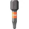 SPAX Bit T-STAR plus Größe: 6,4 x 25 mm|Inhalt / Paket: 5 Stück|Klingengröße: T10