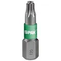 SPAX BIT T-STAR plus T10, 6,4 x 25 mm, 5 Stück in der Dose, 5000009192109