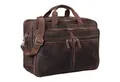 STILORD Laptoptasche "Gigantus" XXL Aktentasche Leder Laptoptasche 17 - 19 Zoll