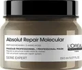 L'Oreal Professionnel, Serie Expert Absolut Repair Molecular, Hair Treatment Cream Mask, 150 ml