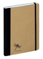 PAGNA Notizbuch "Pur" DIN A4 kariert natur 192 Seiten