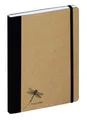 PAGNA Notizbuch Pur, DIN A4, kariert, natur