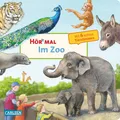 Hör mal: Im Zoo Soundbuch Kinder ab 2 Jahren Tierstimmen Hardcover Carlsen
