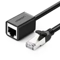1M Cat 6 Verlängerung Netzwerkkabel Ethernet LAN DSL RJ45 Adapter