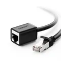 Internet Kabel Ethernet RJ45 Cat 6 FTP 1000 Mbps 1m UGREEN Schnell Schwarz
