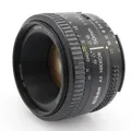 Nikon AF 50mm F/1.8 D Gebrauchtware | Sehr leichte Gebrauchsspuren | 12 Monate Garantie