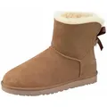 UGG Mini Bailey Bow 2 Schlupfboots Schlupfboots braun 36 EU (5 US)