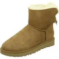UGG Damen Mini Bailey Bow Ii Classic Boot, Chestnut, 36 EU