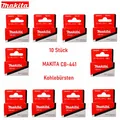 10X Makita® Kohlebürsten CB-441 Original 194435-6 für 4334D 5621RD BHR202 BHR241