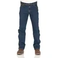 Wrangler Straight-Jeans Texas Jeanshose mit Stretchanteil blau 46W / 30L