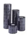 Zebra ribbon 2300 wax - 12-Pack - 110 mm x 74 m - Print ribbon Schwarz