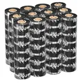 ZEBRA 2300 schwarz Thermo-Druckfolien, 12 Rollen