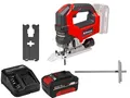 EINHELL PROFESSIONAL Akku-Stichsäge TP-JS 18/135 Li BL Kit (1x 4,0 Ah)