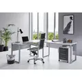 Büro Office Edition Büro Set Grau/Anthrazit Hochglanz
