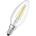 Osram - Base Classic B Fil 40 Led-lampe Mit Sockel E14, Minikerzenform, Doppelpack, 4w, 470lm, 2700k, Warmweißes Licht, Geringe Wärmeentwicklung, Lange Lebensdauer, Geringer Energieverbrauch