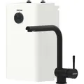Stiebel Eltron Boiler SNU 5 Plus mit Wasserhahn MAE-B sehr kompakt, Untertischboiler 5 L Niederdruck, mit Stecker (208119)
