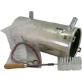 Wolf Heizwasserwärmetauscher 8603043 für CGB, CG, CGS und CGW, beschichtet