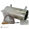 Wolf Heizwasser Wärmetauscher 84039090 CGB CGS CGW 11/20/24kW CGB-K 20/24