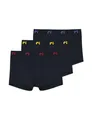 NAME IT Jungen Nkmboxer 3p Noos Unterhose, Schwarz, 146-152 EU