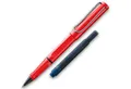 LAMY Tintenroller LAMY Tintenroller Safari Rot ROLL-INK Füller ergonomisch mit löschbare
