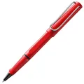 LAMY Tintenroller safari roll-ink mit T10 Tintenpatrone, red/rot