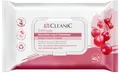 Cleanic Intimate Feucht-Toilettenpapier – (1x40 Stück) Feuchtes Toilettenpapier – Cranberry-Extrakt, Präbiotikum, spülbar – 40 Stück