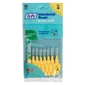 24 Tepe Interdentalbürsten, extra-weich, 0,7 mm, hellgelb