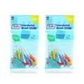 2 x TEPE Interdentalbürste Mischpackung 8 Stück Größe 0-7 - KOSTENLOSER...