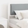 Kopfteil Sonstiges Weiß 75 cm Massivholz Kiefer