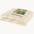 allnatura Kamelflaumhaar-Leicht-Bettdecke Cammello 135x200 - leichte Decke für milde Wintertage & Übergangszeit – Öko-Test Note sehr gut – 100% nachhaltiges Kamelflaumhaar – Made in Germany