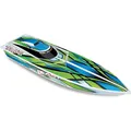 Traxxas SCHIFF BLAST 603mm EP RTR GREEN TQ 2.4GHz w/USB-C Charger & Battery (TRX38104-8GRN)