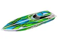 Traxxas Boot Blast Offshore Grün mit ACCUS/USB-Ladegerät 38104-8-GRN
