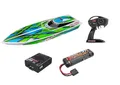 Traxxas 38104-8 BLAST 23-Zoll Rennboot + Akku + USB Lader Grün