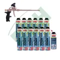 SOUDAL Aktionsset: Schaumpistole + 12 x 750 ml Pistolenschaum + 500 ml Reiniger