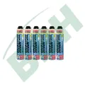 Soudal Pistolenschaum Soudafoam Gun B2 PU Schaum Bauschaum 6 x 750 ml