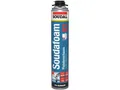 Soudal Pistolenschaum Soudafoam Gun B2 PU Schaum Bauschaum Dämmen 750 ml Dose