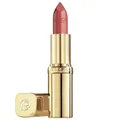 L'Oréal Paris Pflegender Lippenstift mit Satin Finish, Argan-Öl und Vitamin E, Color Riche Satin, Nr. 108 Copper Brown, 1 x 4,3 g