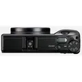 Ricoh GR IIIx HDF, 24,24 MP, 6000 x 4000 Pixel, CMOS, Full HD, Touchscreen, Schwarz - Schwarz