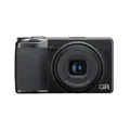 RICOH GR IIIx HDF, Erweiterung der bestehenden GR III-Serie mit eingebautem Highlight-Diffusionsfilter, Digitale Kompaktkamera mit 24MP APS-C CMOS Sensor, 40mmF2.8 GR Objektiv (im 35mm Format)