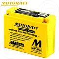 Verbesserte Batterie MotoBatt MB16AU Versiegelt 12V - 20,5Ah Ducati 916 Sps 1997