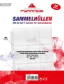 Sammelkarten Hüllen Pyramide Software 20er, DinA4