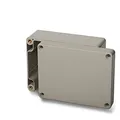 ABS Leergehäuse 115x90x55mm Industriegehäuse IP65 Kunststoff Gehäuse Box Kasten