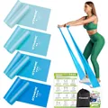 Professionelles Gymnastikband-Set für effektive Übungen zu Hause und unterwegs